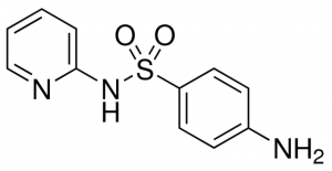 Sulfapyridine melting point standard 