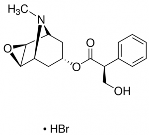 (-)-Scopolamine hydrobromide solution S-098-1ML