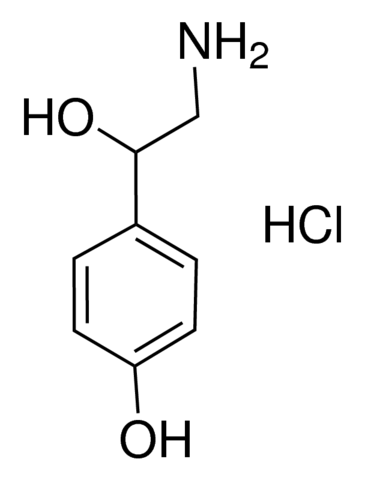 (�)-Octopamine hydrochloride 