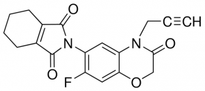 Flumioxazin 