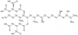 Fumonisin B1-13C34 solution 33621-1ML