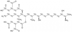 Fumonisin B3-13C34 solution 32916-1ML