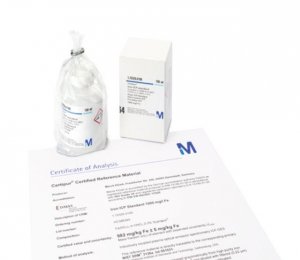 Strontium ICP standard 
