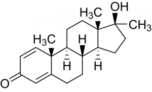 17-Hydroxy-17-methylandrosta-1,4-dien-3-one 