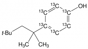 4-tert-Octylphenol-ring-13C6 solution 33565-1ML