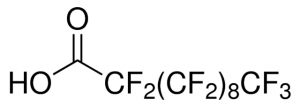 Perfluoroundecanoic acid 