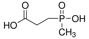 3-(Methylphosphinico)propionic acid 