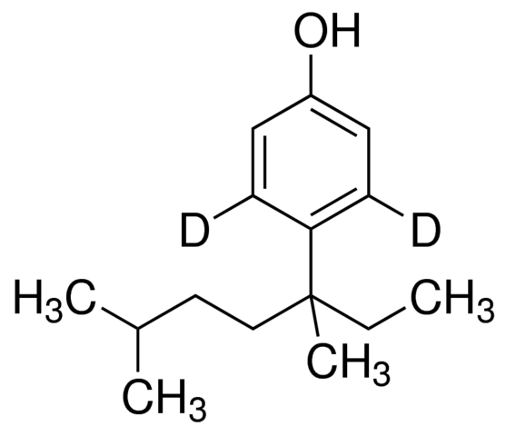 4-(3,6-Dimethyl-3-heptyl)phenol-3,5-d2 solution 
