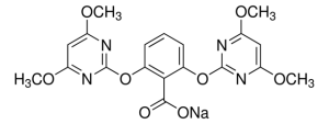 Bispyribac sodium salt 