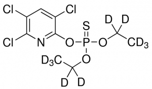 Chlorpyrifos-(diethyl-d10) 