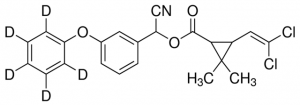 cis-Cypermethrin-(phenoxy-d5) 
