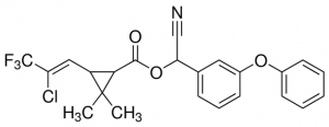 Cyhalothrin solution 