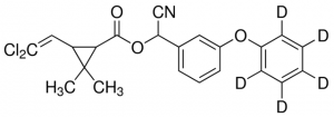 Cypermethrin-(phenoxy-d5) 