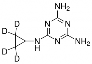 Cyromazine-(cyclopropyl-2,2,3,3-d4) 