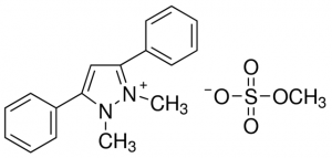 Difenzoquat methyl sulfate 