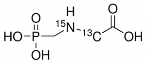 Glyphosate-2-13C,15N 