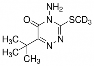 Metribuzin-(S-methyl-d3) 