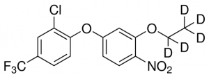 Oxyfluorfen-(ethoxy-d5) 