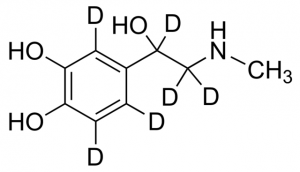 (�)-Epinephrine-D6 solution 