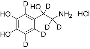 (�)-Norepinephrine-D6 hydrochloride solution 