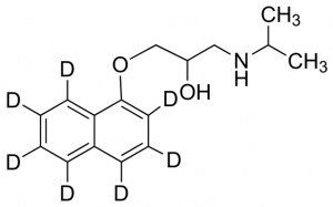 (�)-Propranolol-D7 (ring-D7) solution 