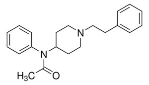 Acetyl fentanyl solution A-129-1ML