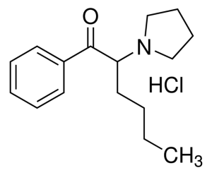 alpha-Pyrrolidinohexanophenone (alpha-PHP HCl) hydrochloride solution P-149-1ML