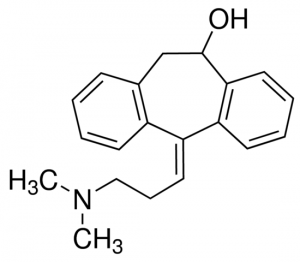 Amitriptyline metabolite, (�)-E-10-hydroxylated- 