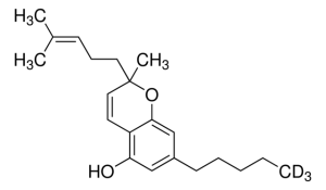 Cannabichromene-D3 (CBC-D3) solution C-211-1ML
