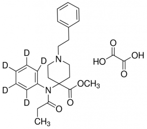Carfentanil-D5 Oxalate solution C-163-1EA