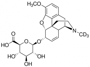 Codeine-6--D-glucuronide-D3 solution 