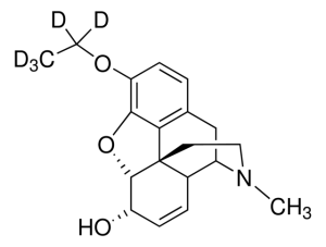 Ethylmorphine-D5 solution E-132-1ML