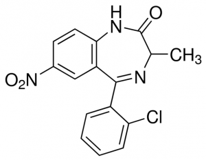 Meclonazepam solution M-197-1ML