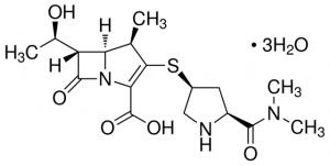 Meropenem trihydrate 