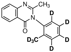 Methaqualone-d7 solution 610658-1ML