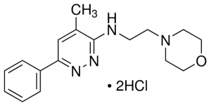 Minaprine dihydrochloride 