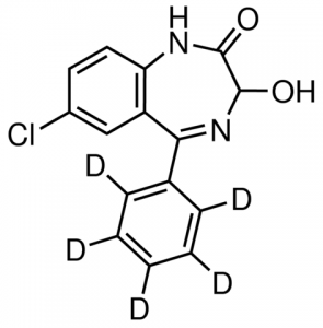 Oxazepam-d5 