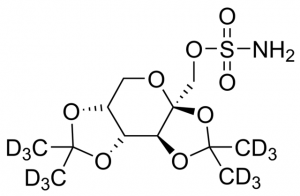 Topiramate-D12 solution T-150-1ML