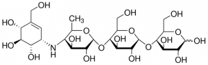 Acarbose for identification 