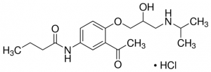 Acebutolol hydrochloride 1000601-125MG