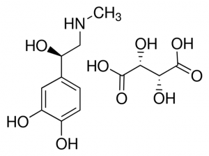 Adrenaline tartrate 