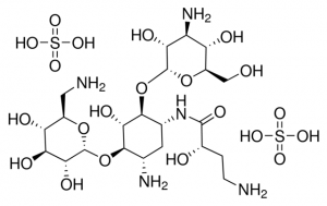Amikacin for system suitability 