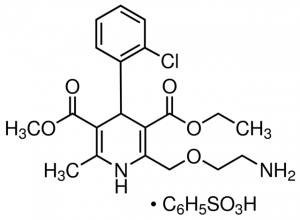 Amlodipine for peak identification 