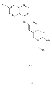 Amodiaquine hydrochloride 1031004-500MG