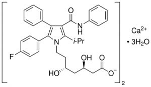 Atorvastatin calcium trihydrate 