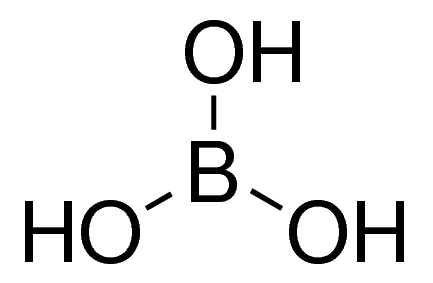 Boric acid NIST973