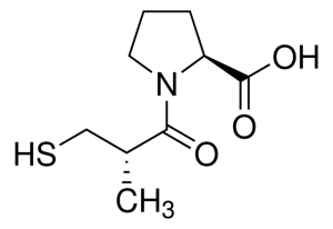 Captopril for system suitability 