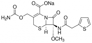 Cefoxitin sodium BP820