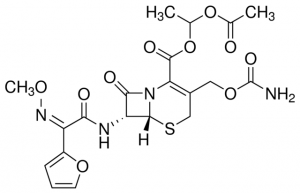 Cefuroxime Axetil BP502