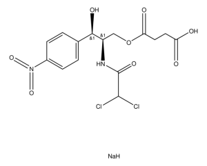 Chloramphenicol sodium succinate BP1061